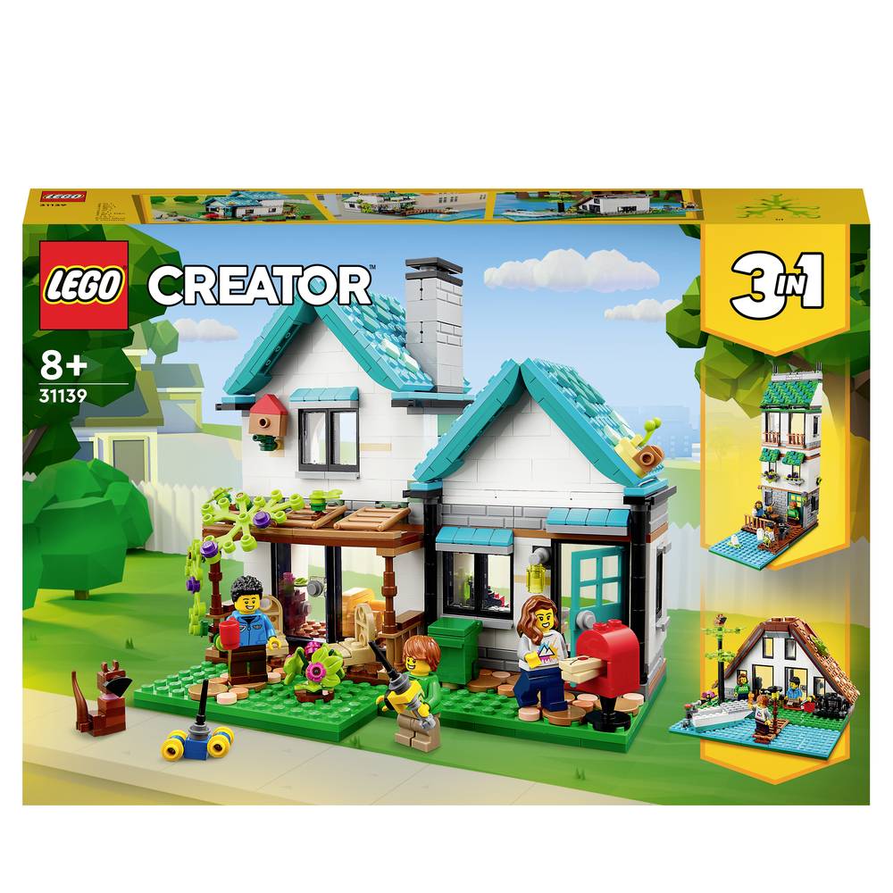 Lego Creator 31139 Knus Huis
