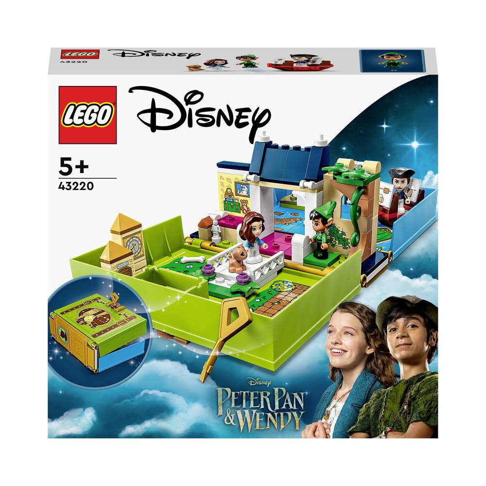 LEGOÂ® 43220 Disney Peter Pan Verhalenboekavontuur