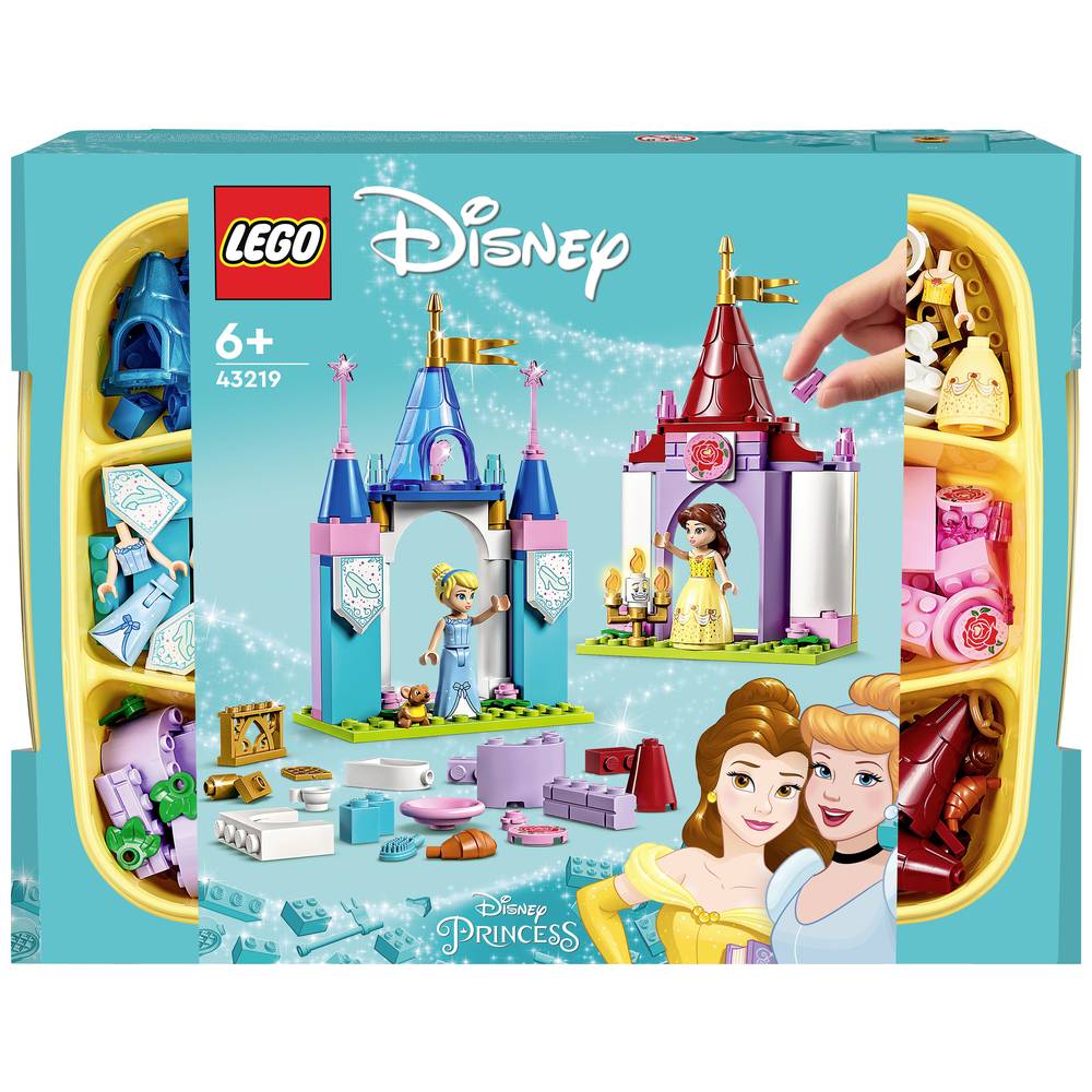 LEGOÂ® 43219 Disney Princess Creatieve Kastelen