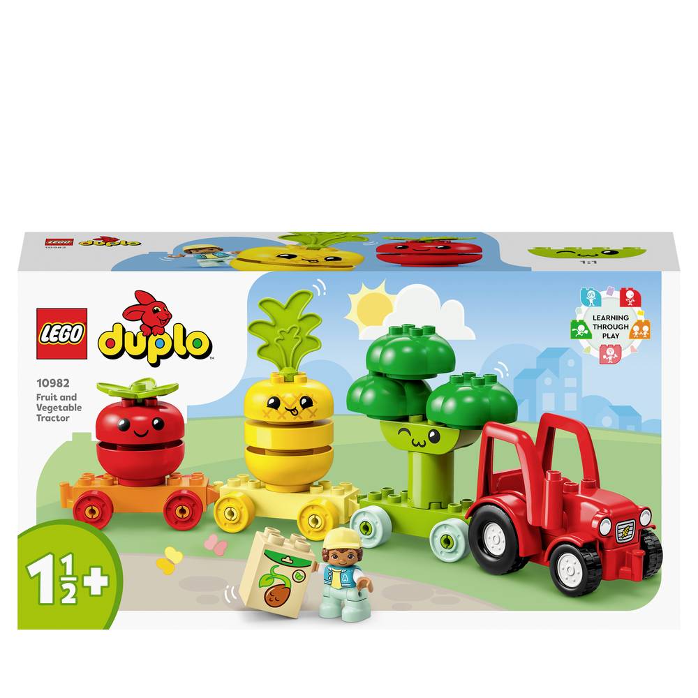 LEGO® DUPLO® 10982 Fruit- en groentetractor