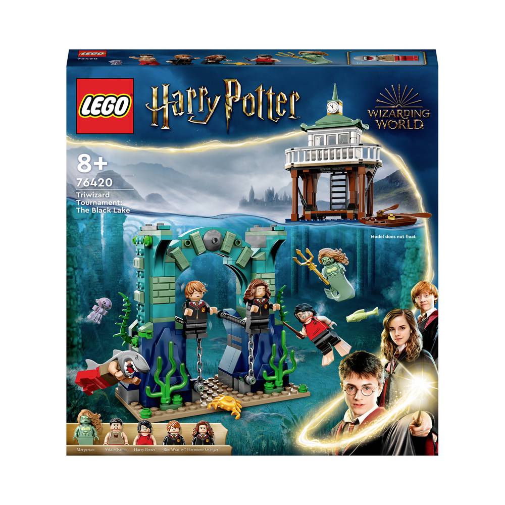 LEGOÂ® 76420 Harry Potter Toverschool Toernooi: Het Zwarte Meer