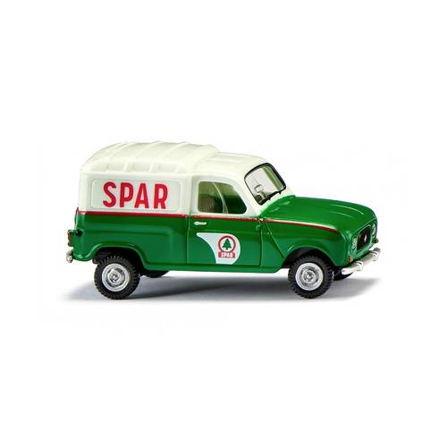Wiking 022504 H0 PKW Modell Renault R4 Kastenwagen Spar