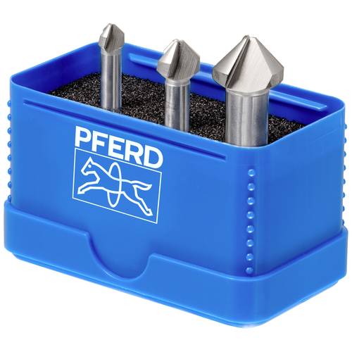 Thumbnail - PFERD TOOLS SET UGT HSS DIN 335 C90° 3TLG 25202190 Kegelsenker-Set 3teilig HSS 1 Set
