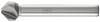 PFERD TOOLS UGT HSSE DIN 335 C90° 10,4 25202181 Kegelsenker 10.4 mm HSSE-Co 5 Zylinderschaft 1 St.