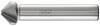 PFERD TOOLS UGT HSSE DIN 335 C90° 15,0 25202183 Kegelsenker 15 mm HSSE-Co 5 Zylinderschaft 1 St.