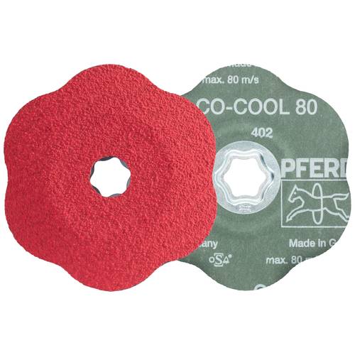 PFERD TOOLS 64112580 COMBICLICK CC-FS 125 CO-COOL 80 CONTOUR Durchmesser 125 mm