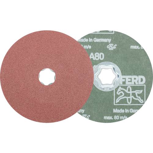 PFERD TOOLS 44498018 COMBICLICK CC-FS 125 A 80 (10) Durchmesser 125 mm