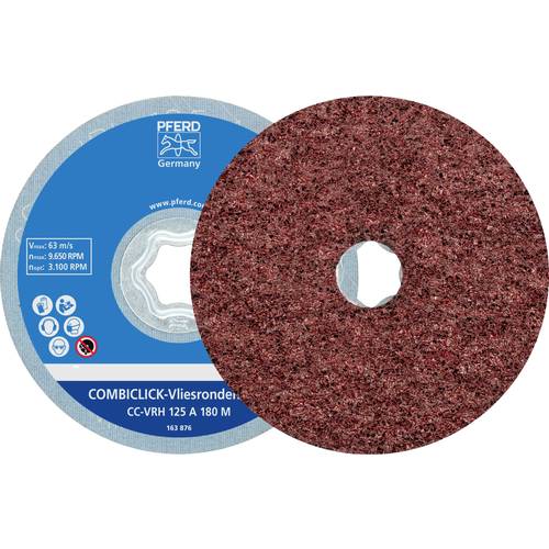 Thumbnail - PFERD TOOLS 44498025 COMBICLICK CC-VRH 125 A 180 M (2) Durchmesser 125 mm