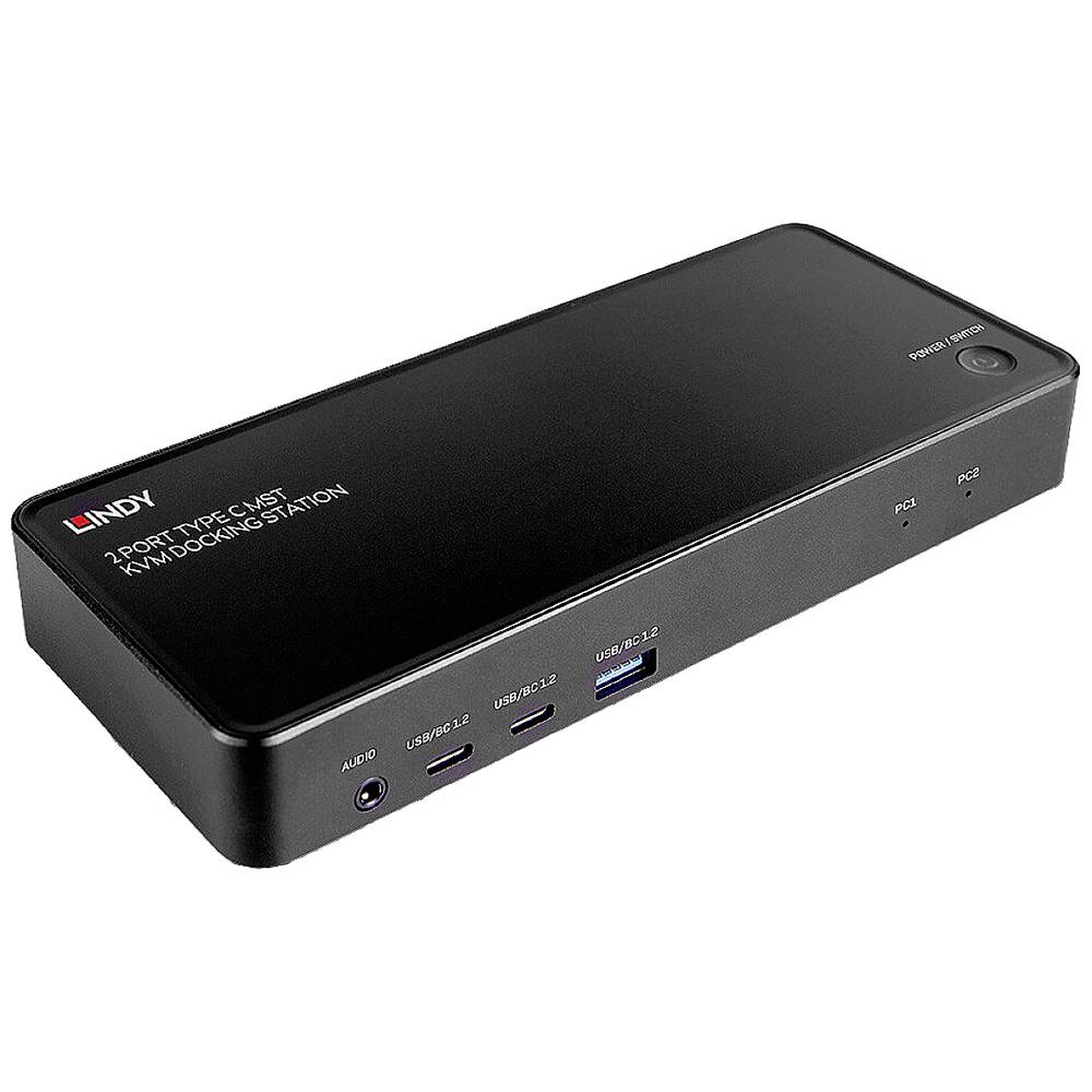 LINDY 43202 USB-C dockingstation Geschikt voor merk: Universeel USB-C Power Delivery