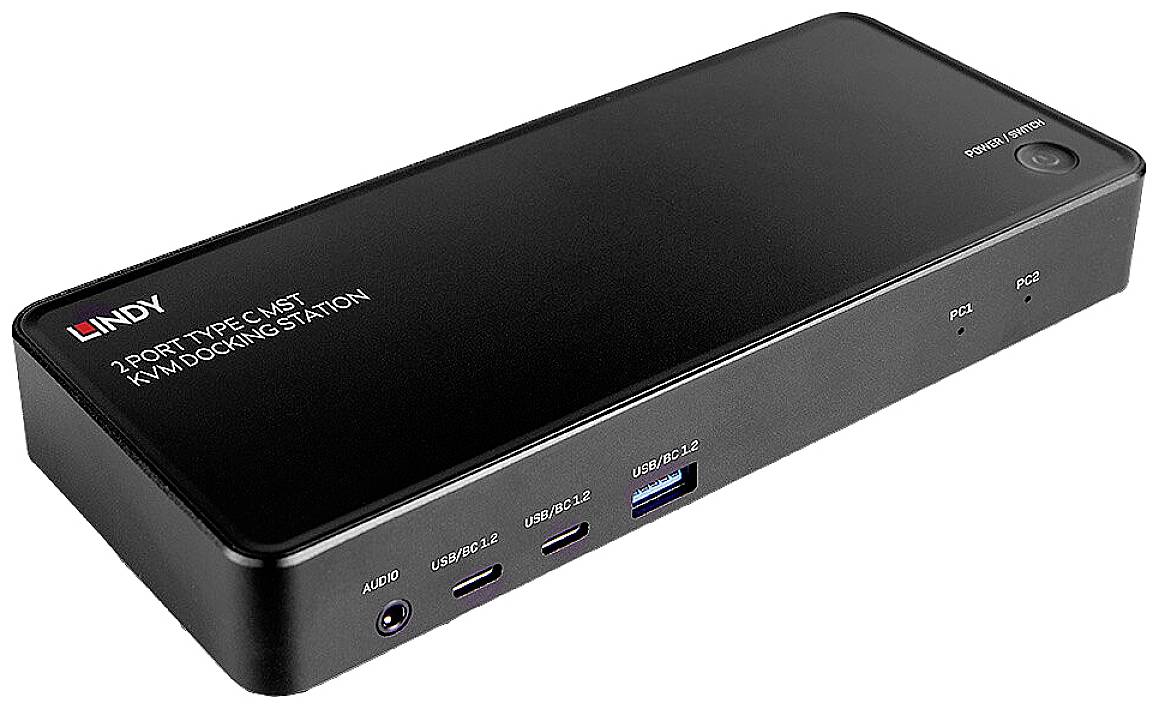 LINDY USB-C® Dockingstation 43202 Passend für Marke Dockingstations: Universal USB-C® Power Delivery