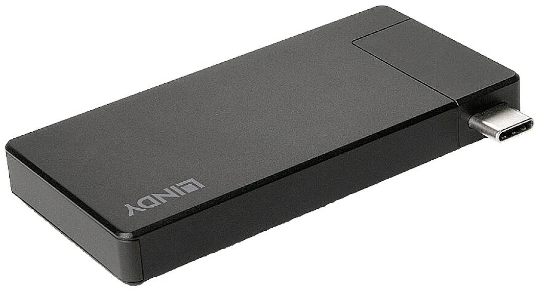 LINDY USB 3.2 Typ C auf HDMI 4K60 Konverter