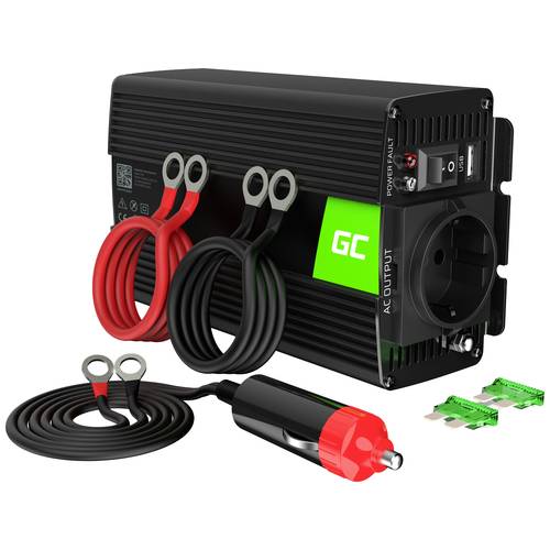 Thumbnail - Green Cell Wechselrichter INV02DE 300 W 24 V - 230 V
