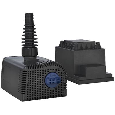 'Zwei schwarze elektronische Geräte mit Lamellenstrukturen, eines mit blauem Emblem, das andere mit gestapelten Kanten.'