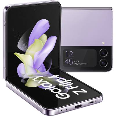 Samsung Galaxy Z Flip4 5G Smartphone 128 GB 17 cm (6.7 Zoll) Lila Android™ 12 Dual-SIM