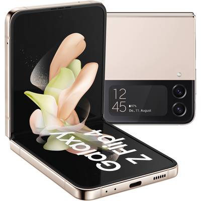 Samsung Galaxy Z Flip4 5G Smartphone 128 GB 17 cm (6.7 Zoll) Pink, Gold Android™ 12 Dual-SIM