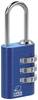 Basi 6170-4000-1300 Kofferschloss 21 mm Blau Zahlenschloss
