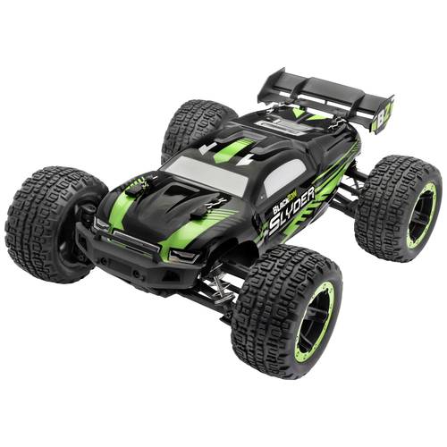 Blackzon Slyder ST 1/16 Grün Brushed 1:16 RC Modellauto Elektro Truggy Allradantrieb (4WD) RtR 2,4 GHz