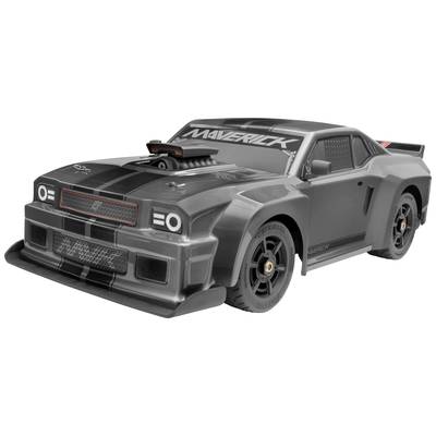 Maverick QuantumR Flux 4S 1/8 Muscle Car Grau Brushless 1:8 RC Modellauto Elektro Sportwagen Allradantrieb (4WD) RtR 2,