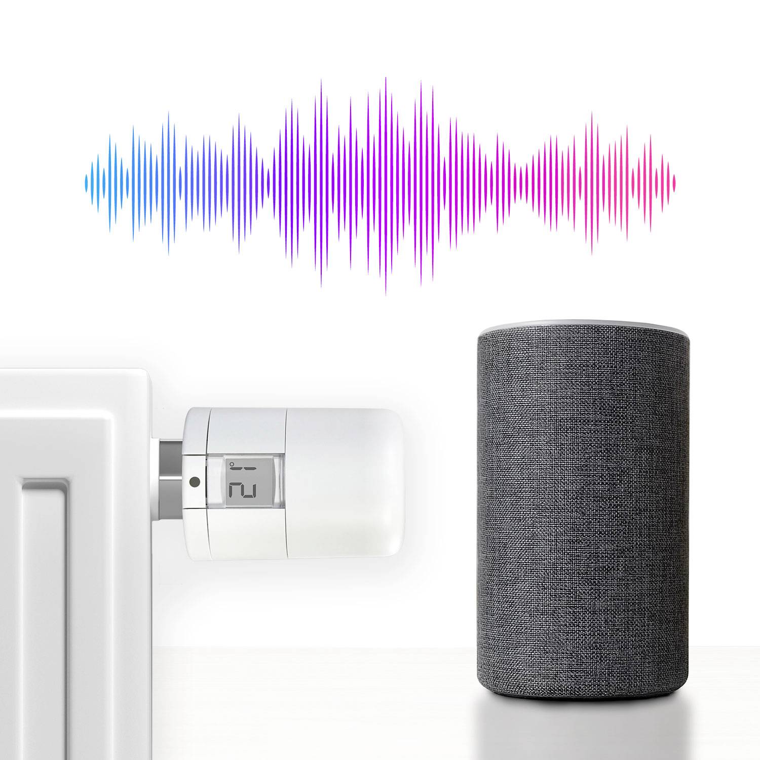 Viele digitale Thermostate unterstützen Sprachsteuerung im Smart Home