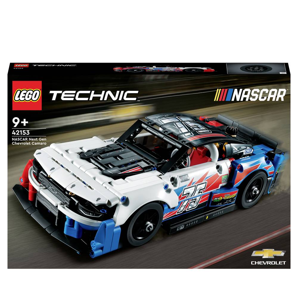 42153 Lego Technic Nascarr Next Gen Chevrolet Camaro ZL1