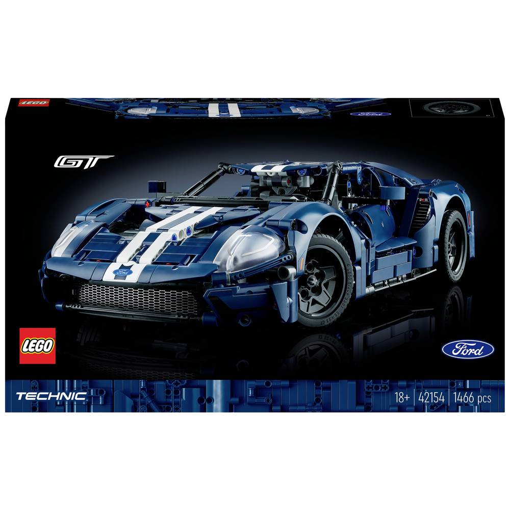 LEGOÂ® Technic 42154 2022 Ford GT