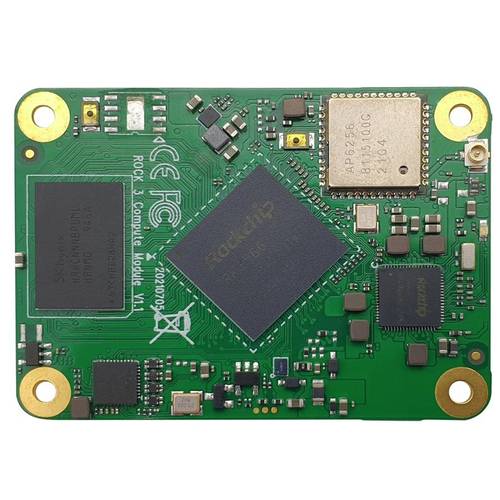 Thumbnail - Radxa RM116-D2E16W2 Rock 3 Compute Modul 2 GB 2.0 GHz