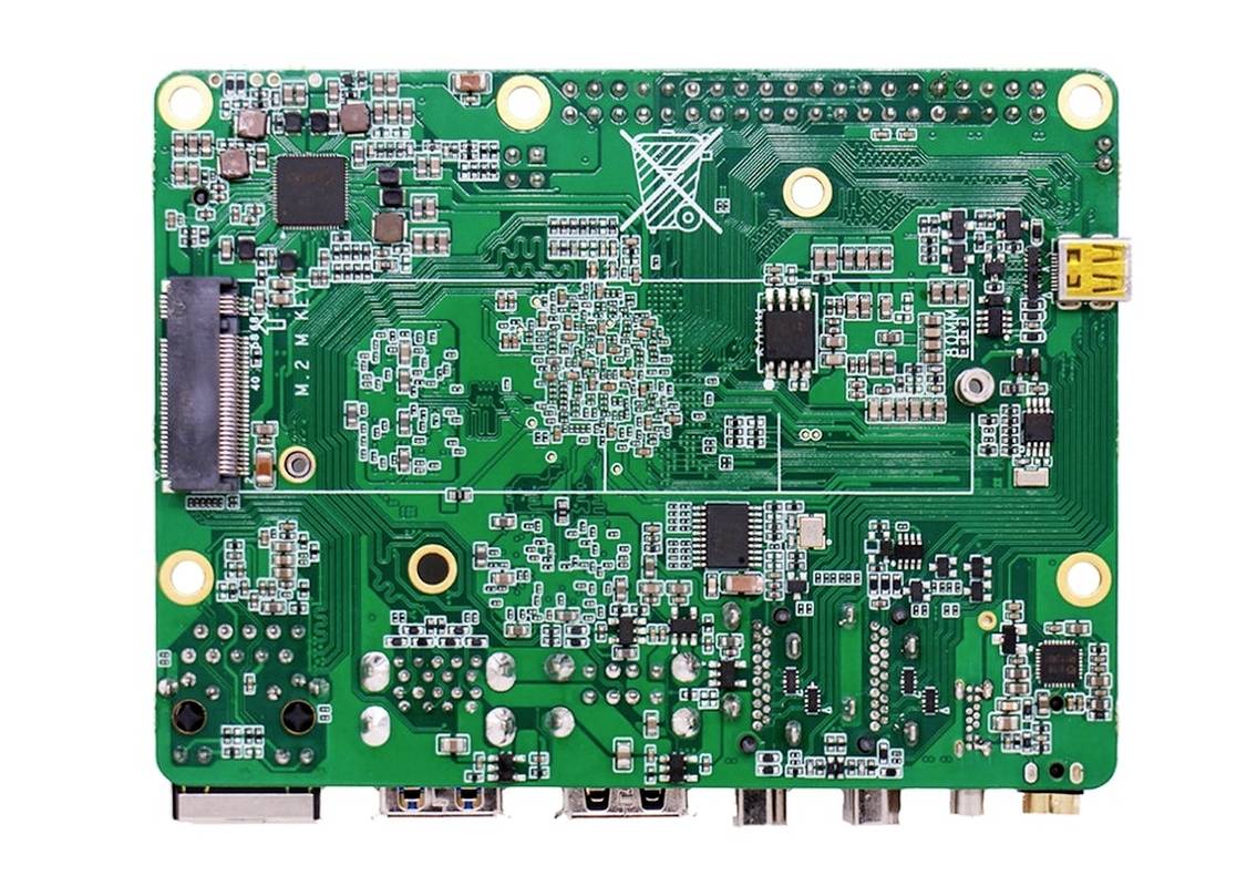 Radxa RS119-D8 Rock 5 B 8 GB 8 x 2.4 GHz-2