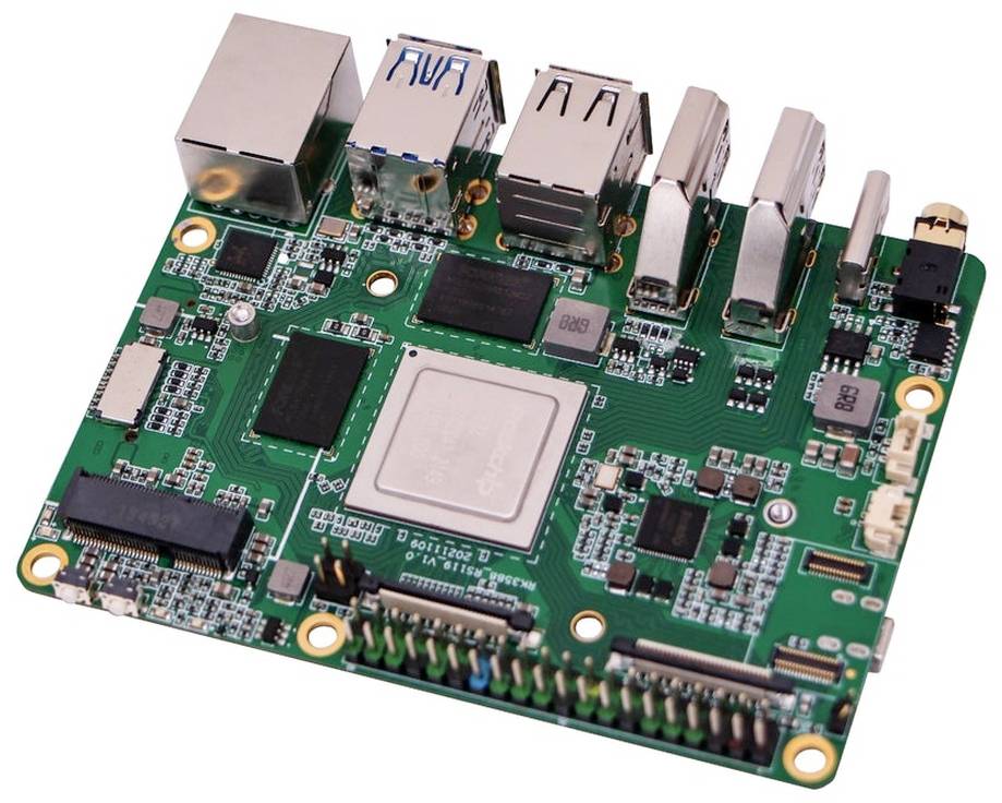 Radxa RS119-D8 Rock 5 B 8 GB 8 x 2.4 GHz-3