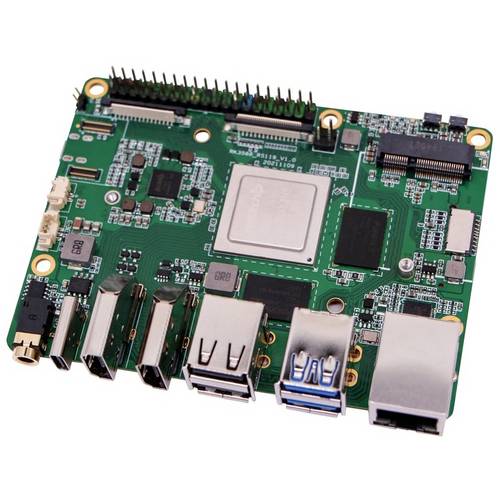 Radxa RS129-D4E0 Rock 5 B+ 4 GB 8 x 2.4 GHz