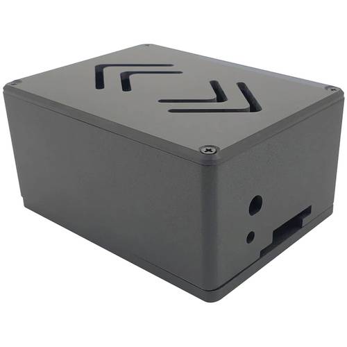 Radxa ROCK3-ECOPI-PRO-HP Aluminiumgehäuse Passend für (Entwicklungskits): Radxa Schwarz