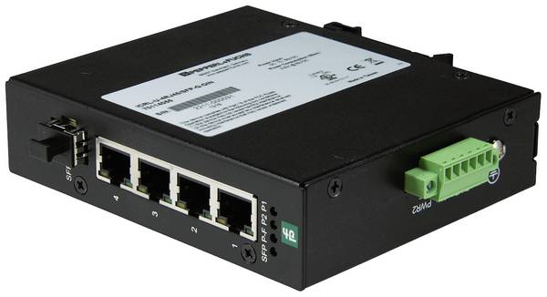 Pepperl+Fuchs 70114055 ICRL-U-4RJ45/SFP-G-DIN Industrial Ethernet Switch 1 GBit/s