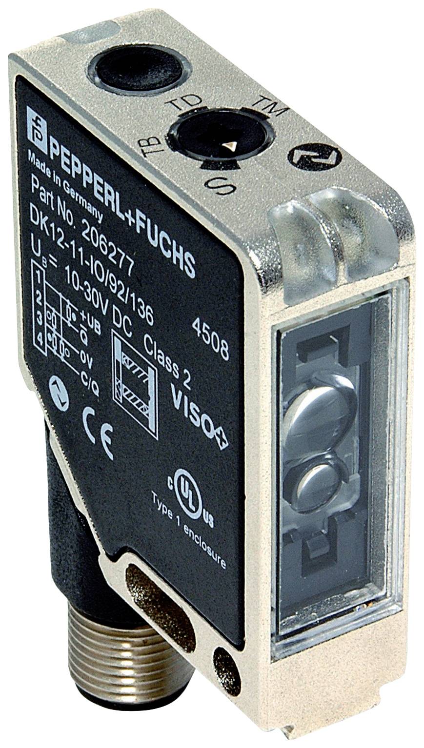 Pepperl+Fuchs Fabrik Druckmarken-Kontrasttaster D-1