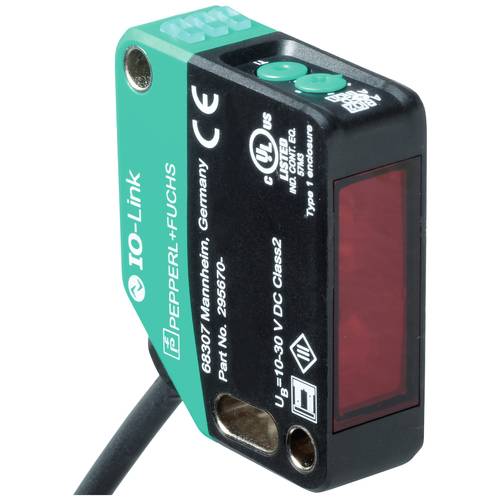 Pepperl+Fuchs OMT550-R200-IEP-IO-0,3M-V1 Abstandssensor 1 St. (L x B x H) 41.7 x 15 x 50.6 mm
