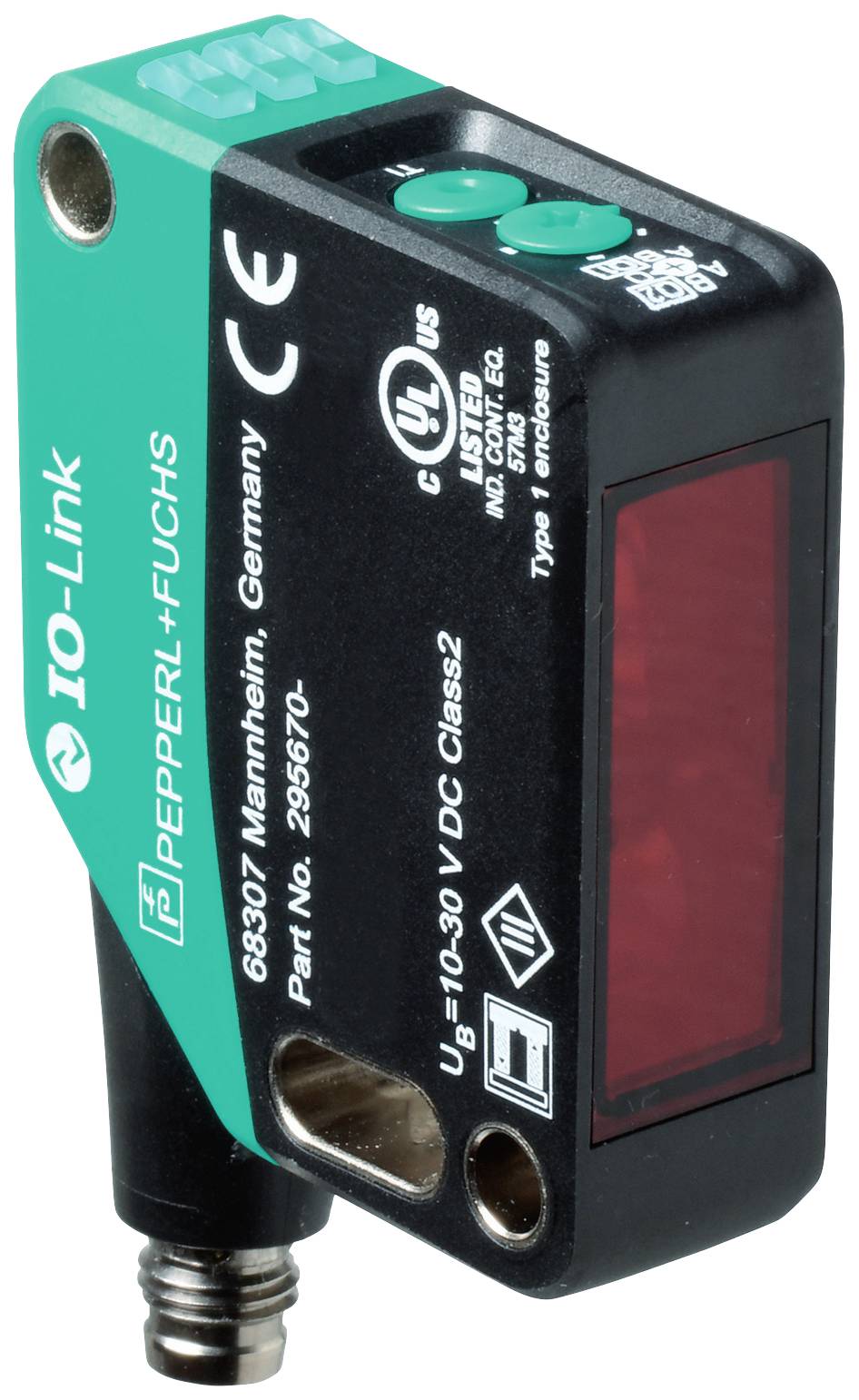 Pepperl+Fuchs OMT300-R200-EP-IO-V3 Abstandssensor 1 St. (L x B x H) 41.7 x 15 x 50.6 mm