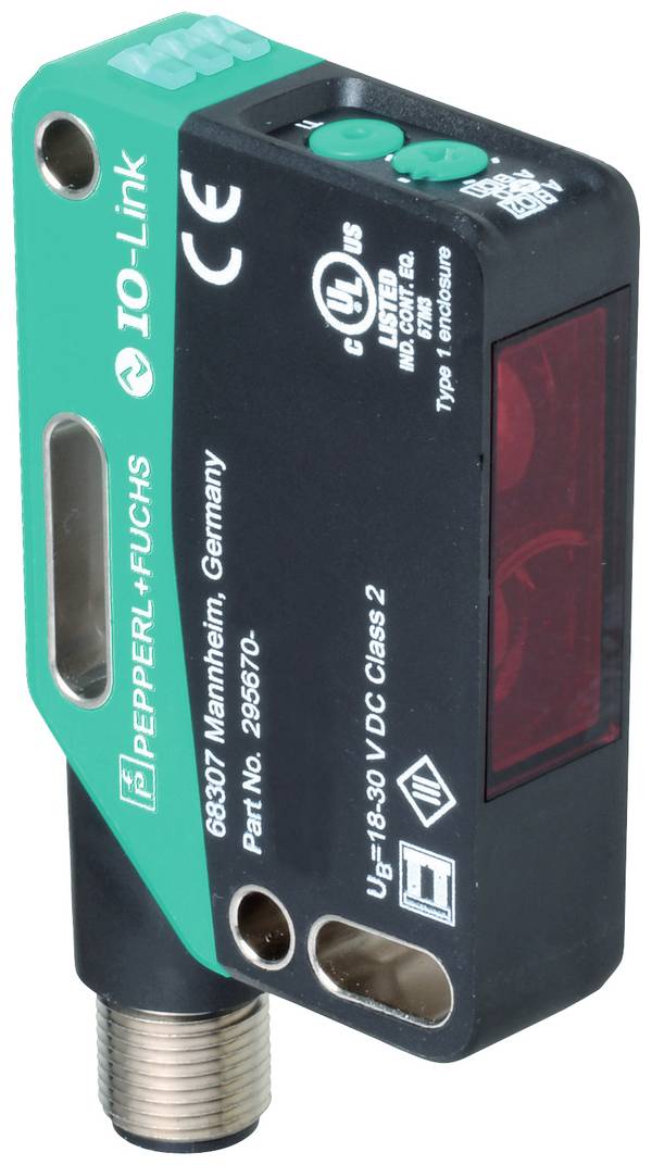 Pepperl+Fuchs OMT550-R201-UEP-IO-V1 Abstandssensor 1 St. Reichweite max. (im Freifeld): 550 mm (L x B x H) 41.7 x 15 x 61.7 mm