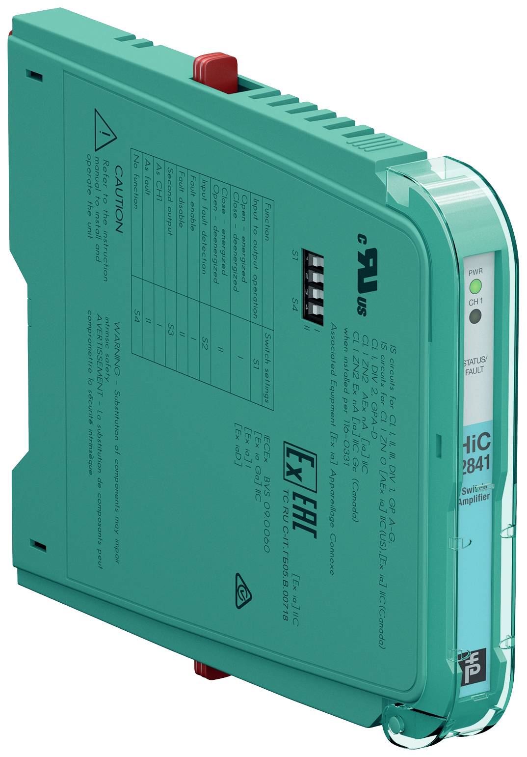 Pepperl+Fuchs Fabrik Schaltverstärker HiC2841-1