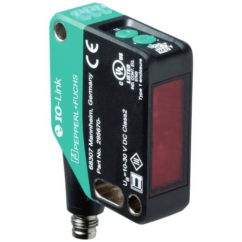 Pepperl+Fuchs OMT600-R200-EP-IO-V3-L Abstandssensor 1 St. (L x B x H) 41.7 x 15 x 50.6 mm