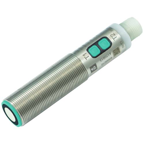 Pepperl+Fuchs 304928-100002 Ultraschall-Sensor UC1000-18GS-2EP-IO-V15 PNP, NPN 1 St.