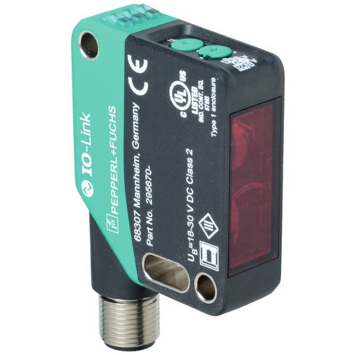 Pepperl+Fuchs OMT300-R200-2EP-IO-V1-L Abstandssensor 1 St. (L x B x H) 41.7 x 15 x 50.6 mm