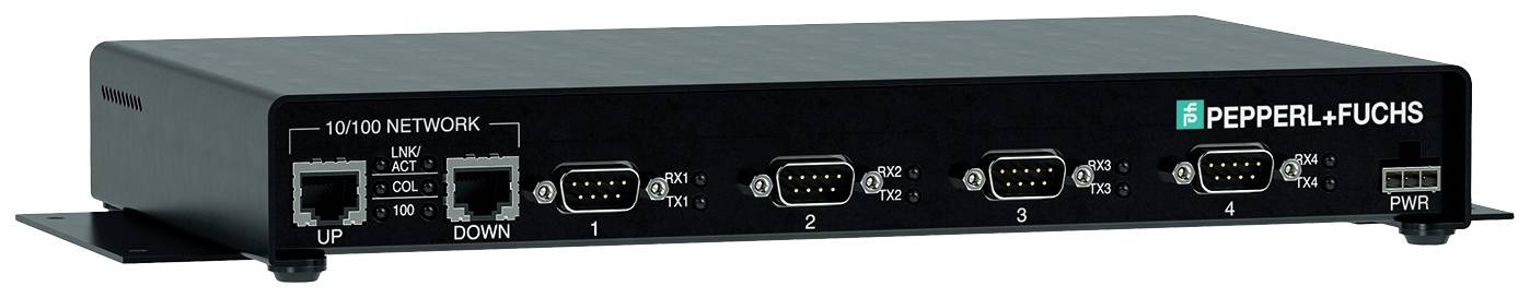 Pepperl+Fuchs 70114046 ICDM-RX/TCP-4DB9/2RJ45-PM Gateway 24 V/DC 1 St.