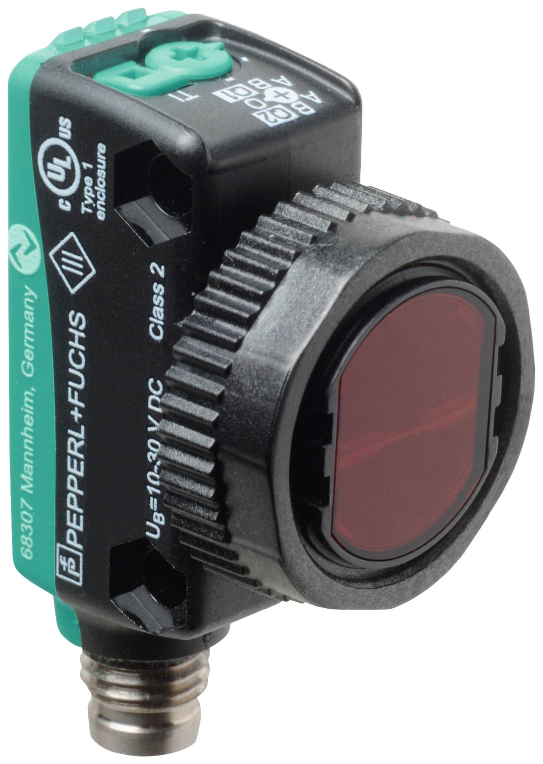 Pepperl+Fuchs OMT45-R103-2EP-IO-V31-L Abstandssensor 1 St. (L x B x H) 26.7 x 15 x 43.9 mm