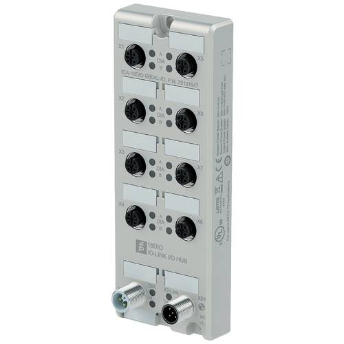 Pepperl+Fuchs 70101647 ICA-16DIO-G60AL-IO I/O Modul 24 V/DC 1 St.