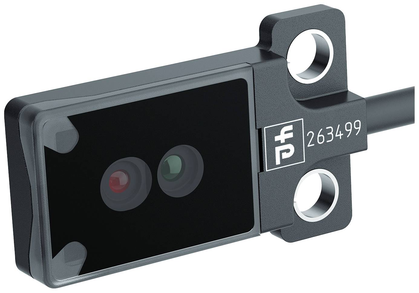 Pepperl+Fuchs Laser-Einweg-Lichtschranke OBE1500-R3F-SE2-L 263496 1 St.