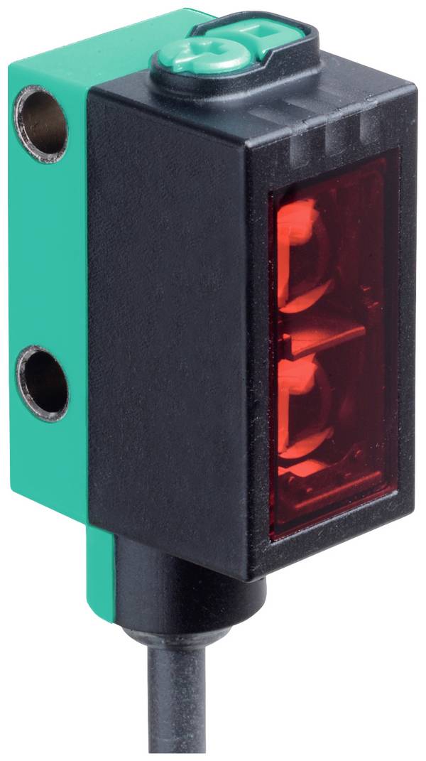 Pepperl+Fuchs Reflexions-Lichtschranke OBR7500-R101-EP-IO-0,3M-V3 267075-100021  Umschalter (Hell-EIN/Dunkel-EIN) 1 St.