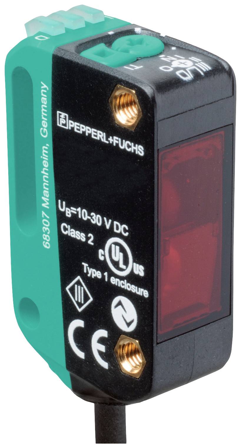 Pepperl+Fuchs Reflexions-Lichtschranke OBG5000-R100-2EP1-IO-0,3M-V1 267075-100480 1 St.