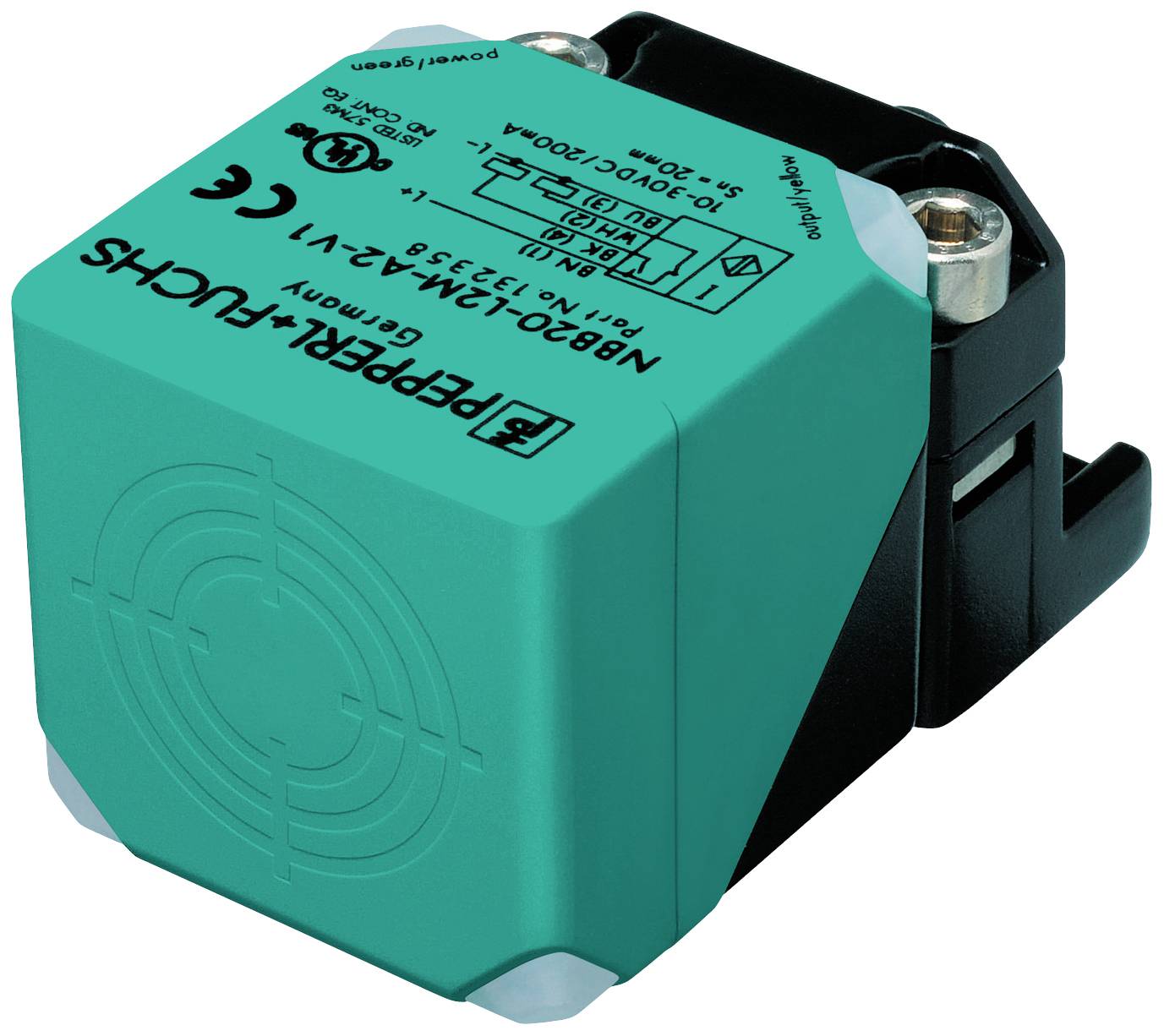 Pepperl+Fuchs Induktiver Sensor NPN NBN40-L2M-A0-V1