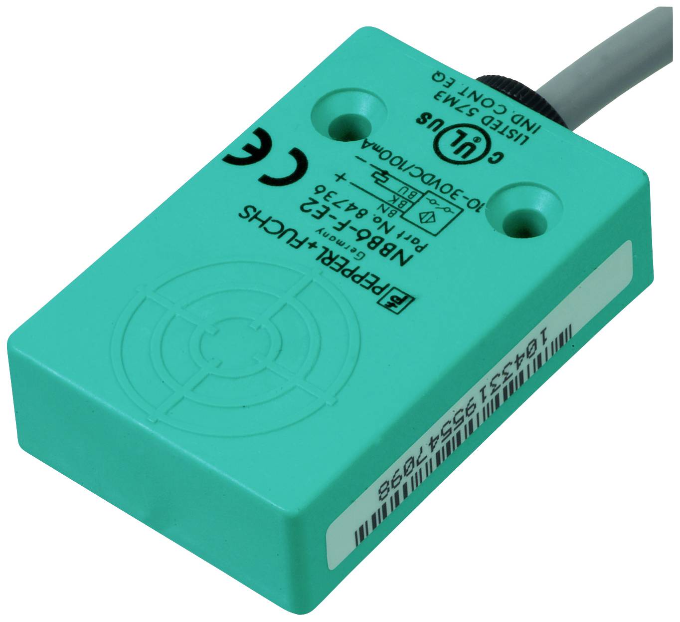 Pepperl+Fuchs Induktiver Sensor NJ6-F-E-5M