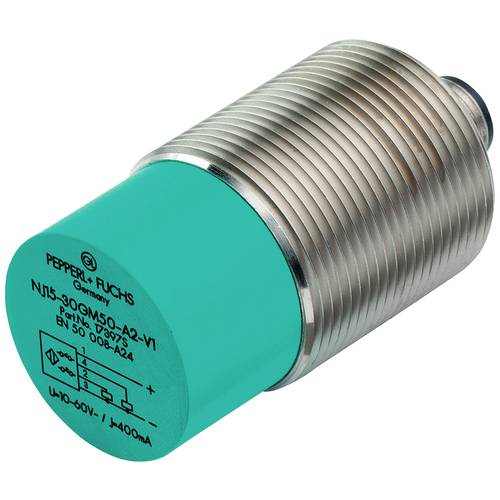 Thumbnail - Pepperl+Fuchs Induktiver Sensor NPN NBN25-30GM50-E1-V1-M1