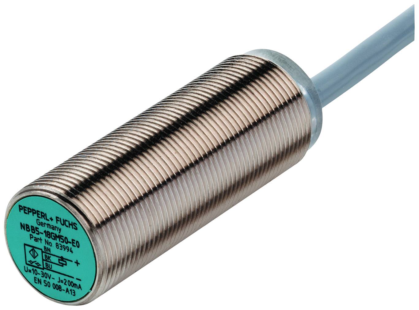 Pepperl+Fuchs Induktiver Sensor Zweidraht NBB5-18GS50-Z4L
