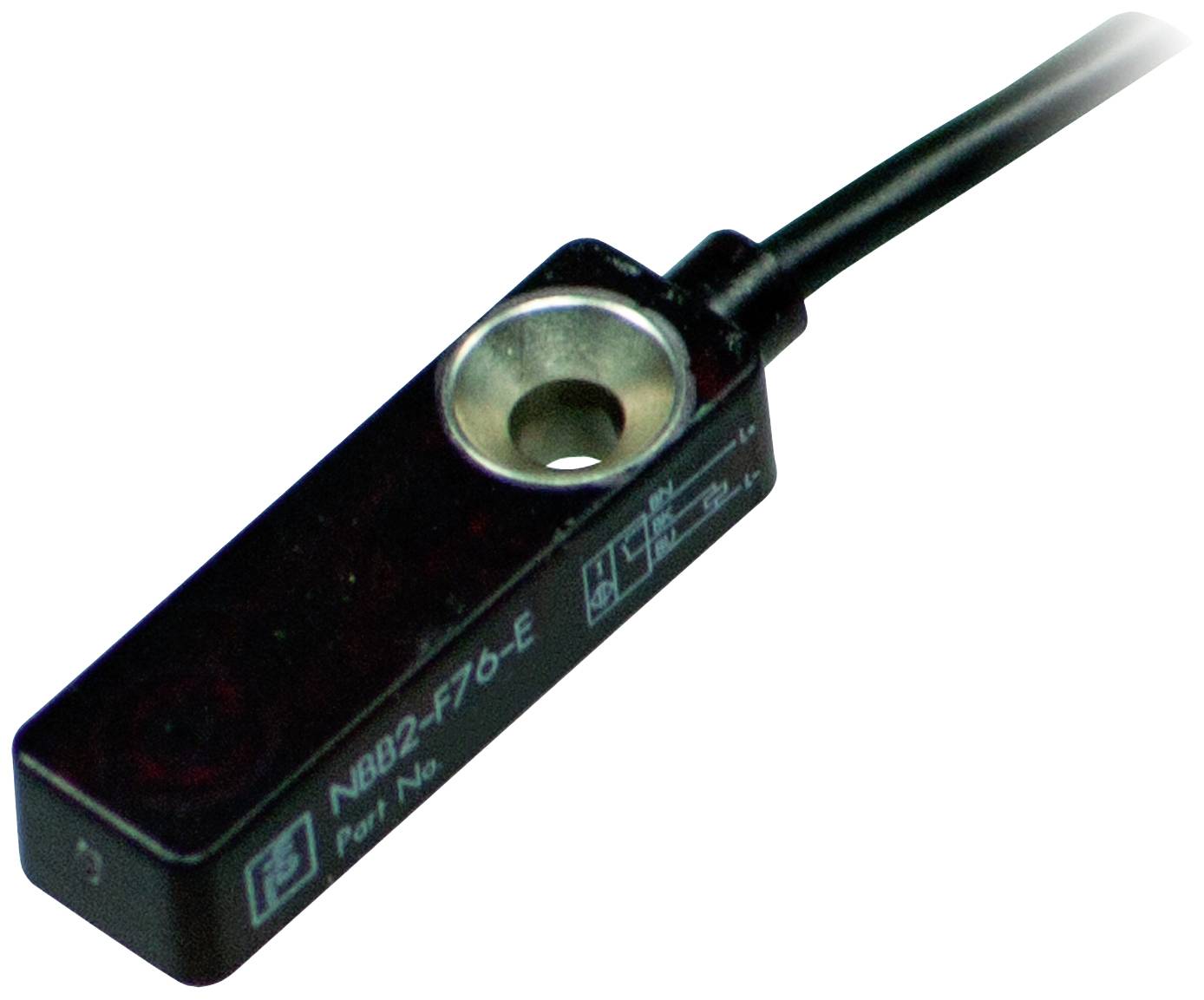 Pepperl+Fuchs Induktiver Sensor NPN NBB2-F76-E0-0,5M